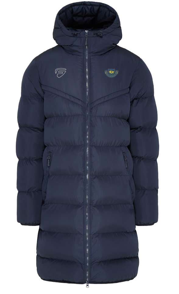 PEGASUS PALMERIANS RFC PUFFER COAT