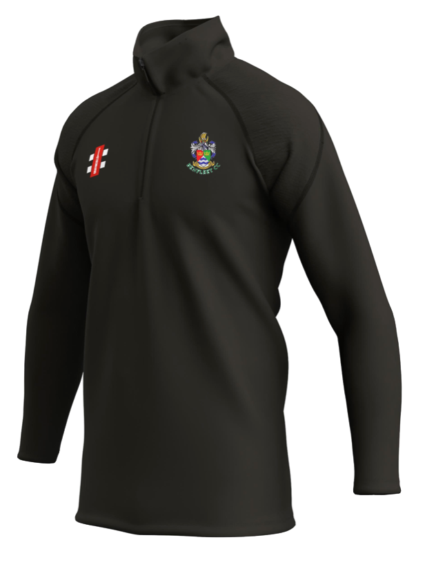 BENFLEET CC JUNIOR GTS 1/4 ZIP FLEECE