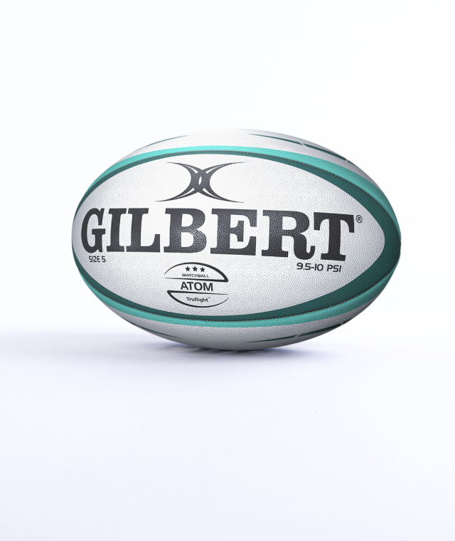 GILBERT ATOM MATCH BALL BLUE&GREEN SIZE 5