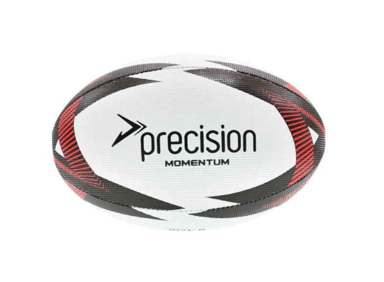 PRECISION MOMENTUM TRAINING RUGBY BALLS