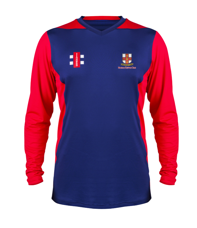 HUTTON CC JUNIOR T20 LS TRAINING SHIRT