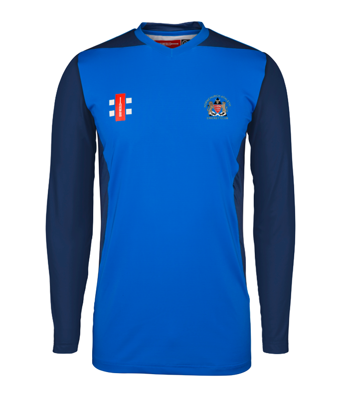 HORNCHURCH ATHLETIC CC SENIOR LS TRAINING SHIRT
