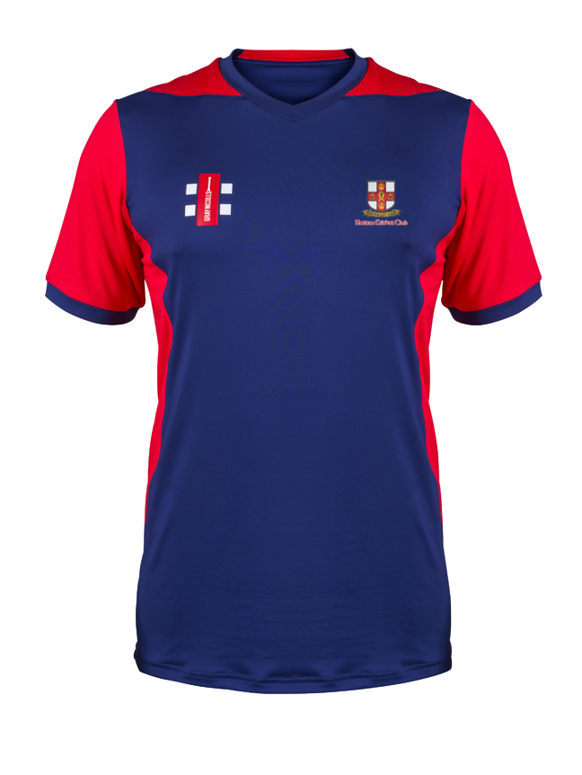 HUTTON CC SENIOR T20 SS TRAINING SHIRT