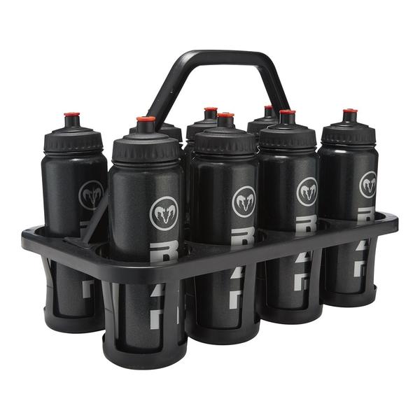 RAM 8 BOTTLES & PLASTIC CARRIER