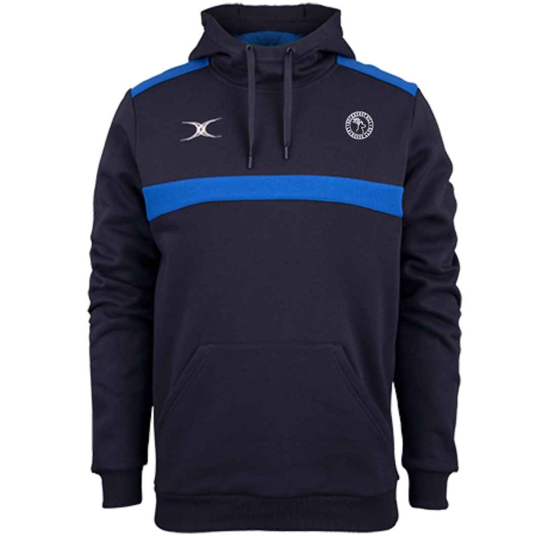 BUCKHURST HILL LACROSSE PHOTON HOODIE NAVY/ROYAL