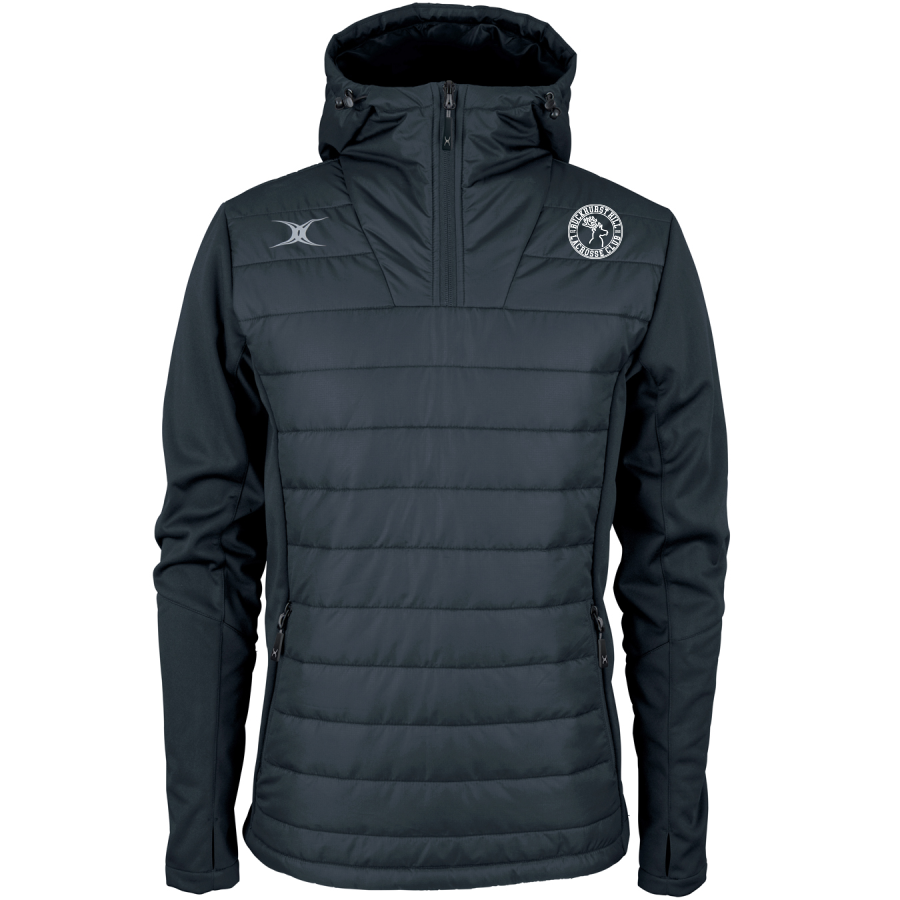 BUCKHURST HILL LACROSSE PRO ACTIVE 1/4 ZIP JACKET