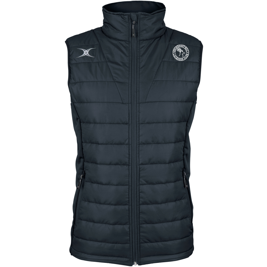 BUCKHURST HILL LACROSSE PRO BODY WARMER