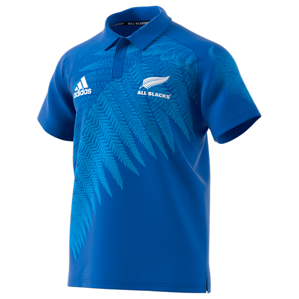 ALL BLACKS RUGBY WORLD CUP Y-3 ANTHEM POLO SHIRT