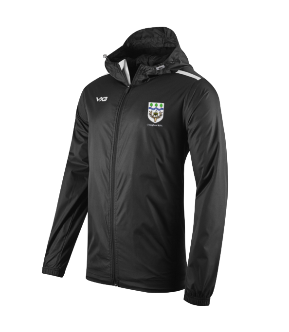 CHINGFORD RFC JUNIOR FORTIS FULL ZIP RAIN JACKET