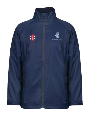 GRAY NICOLLS BUCKHURST HILL SENIOR STORM JACKET NAVY