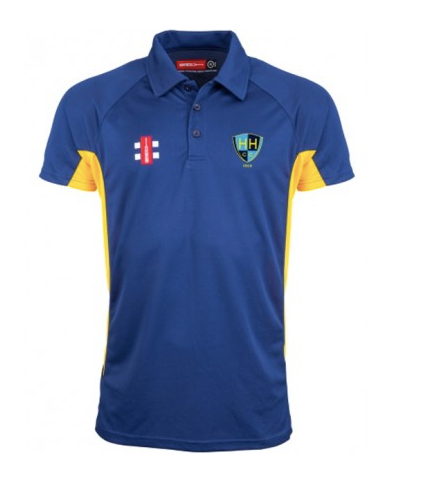 HATFIELD HEATH CC SENIOR MATRIX POLO SHIRT