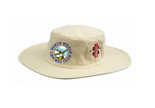 NORTH WEALD CC SUN HAT