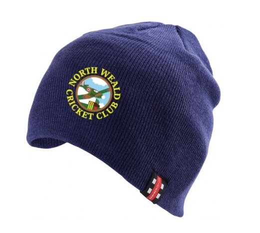 NORTH WEALD CC BEANIE HAT