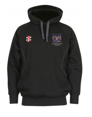 SOUTHEND EMT JUNIOR VELOCITY HOODIE BLACK
