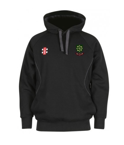 SOUTH WOODFORD CC JUNIOR STORM HOODY BLACK