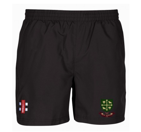 SOUTH WOODFORD CC JUNIOR STORM SHORTS BLACK