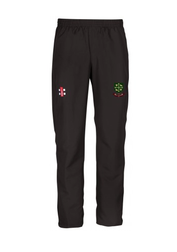 SOUTH WOODFORD CC SENIOR STORM TRACK TROUSER BLACK