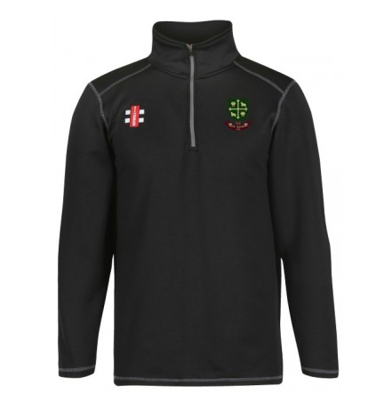 SOUTH WOODFORD CC SENIOR STORM FLEECE BLACK