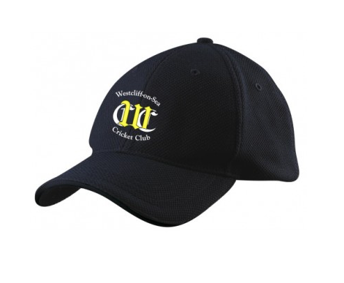 WESTCLIFF CC CRICKET CAP BLACK