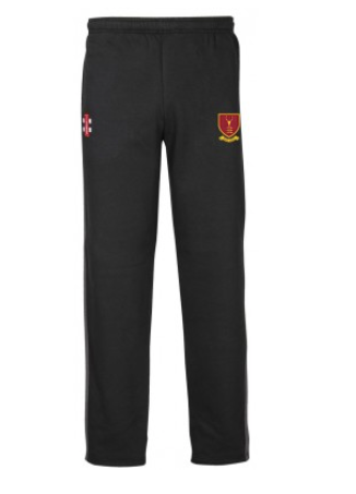 WEST ESSEX CC JUNIOR STORM SWEAT PANTS BLACK