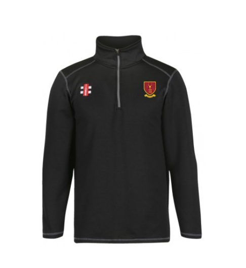 WEST ESSEX CC SENIOR THERMO STORM FLEECE BLACK