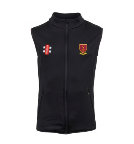 WEST ESSEX CC SENIOR THERMO STORM BODY WARMER BLACK