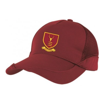 WEST ESSEX CC MATRIX CAP MAROON