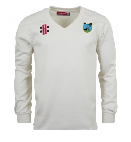 HERONGATE & INGRAVE CC JUNIOR MATRIX LS CRICKET SHIRT