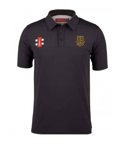 ST JOHNS BILLERICAY CC PRO PERFORMANCE POLO SHIRT BLACK