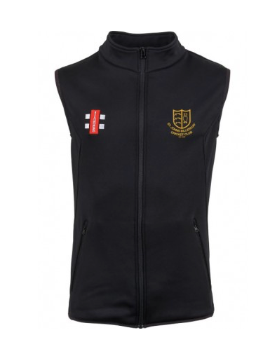 ST JOHNS BILLERICAY CC STORM THERMO BODY WARMER BLACK