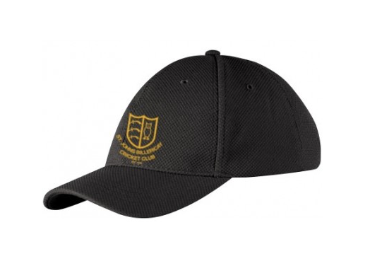 ST JOHNS BILLERICAY CC CRICKET CAP BLACK