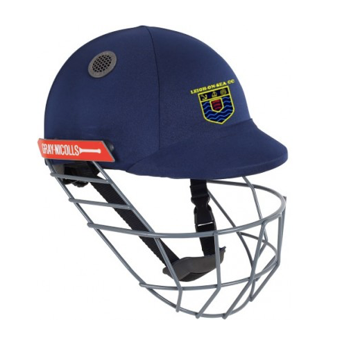 LEIGH-ON-SEA CC ATOMIC CRICKET HELMET
