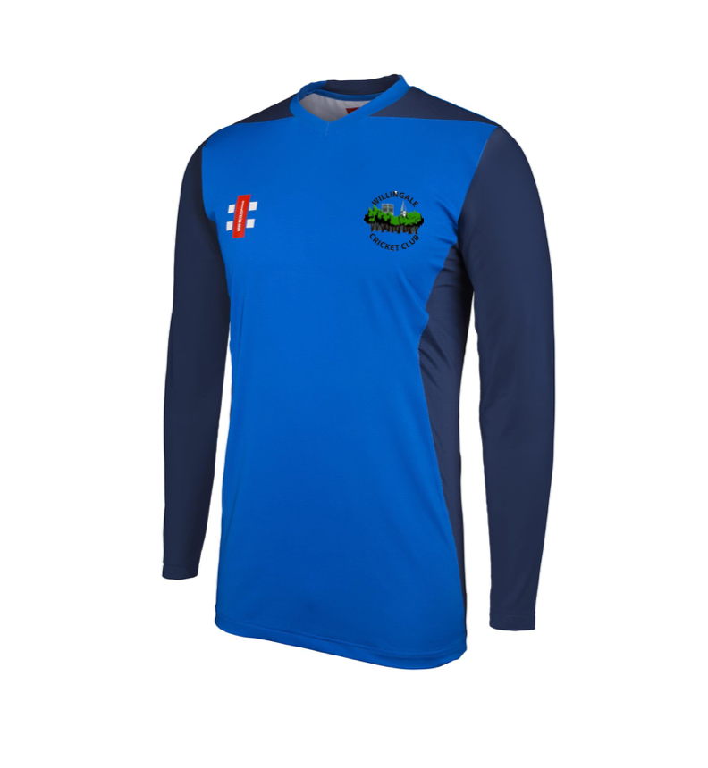 WILLINGALE CC SENIOR PRO PERFORMANCE LS T20 SHIRT