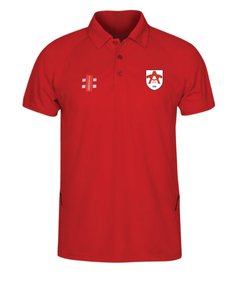 Abridge CC Matrix Polo Red