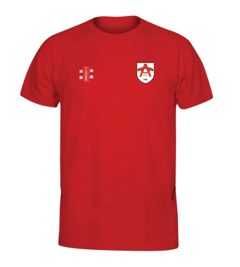 Abridge CC Matrix Tee Shirt Red