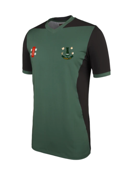 WOODFORD GREEN CC SENIOR PRO PERFORMANCE SS T20 SHIRT