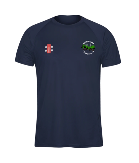 WILLINGALE CC SENIOR SS MATRIX TEE