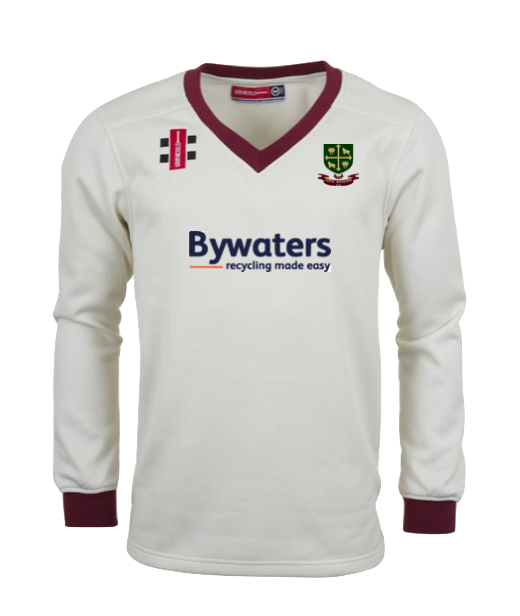 SOUTH WOODFORD CC JUNIOR VELOCITY SWEATER