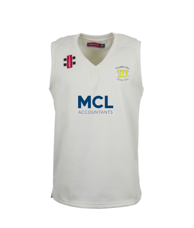 WESTCLIFF-ON-SEA JUNIOR VELOCITY SLIPOVER IVORY