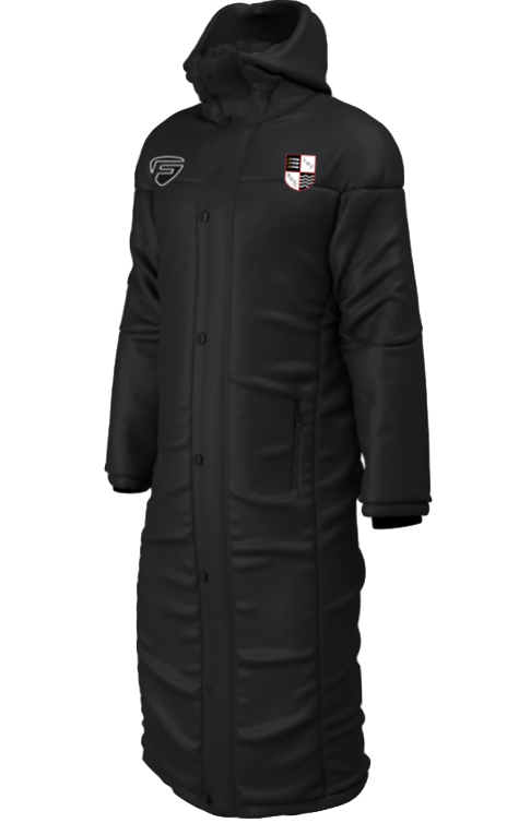 SWFRUFC SENIOR PRO BENCH COAT – Fenton Sports