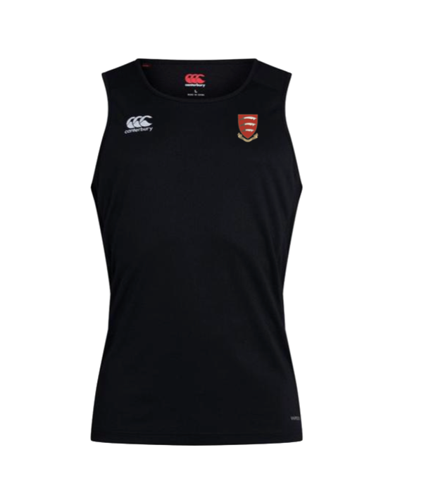 ESSEX RFC CLUB DRY SINGLET - MAROON