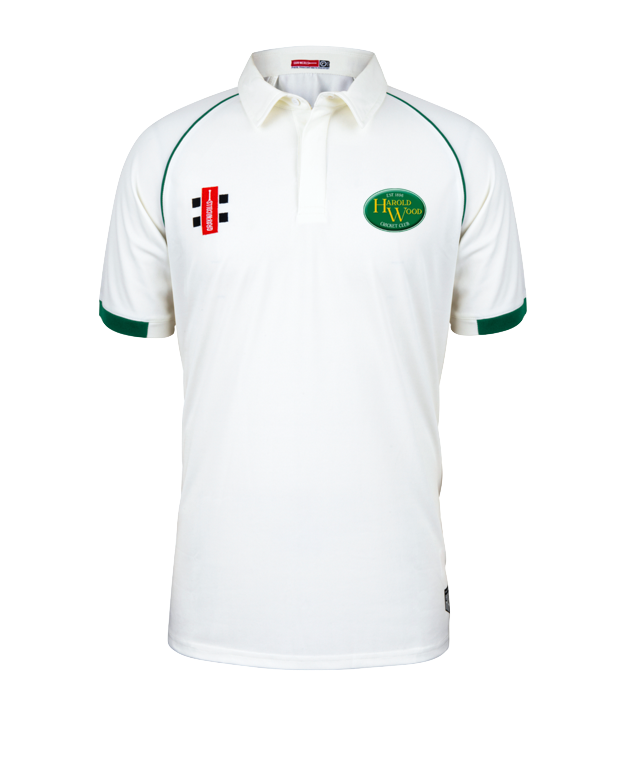 HAROLD WOOD CC JUNIOR MATRIX V2 CRICKET SHIRT