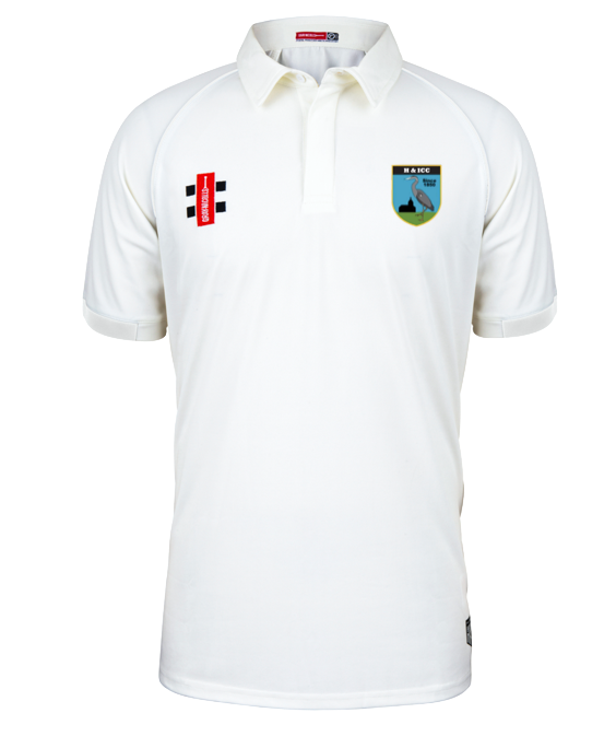 HERONGATE & INGRAVE CC JUNIOR MATRIX V2 SS CRICKET SHIRT