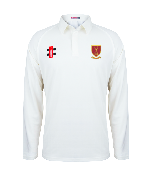 WEST ESSEX CC SENIOR MATRIX V2 LS CRICKET SHIRT