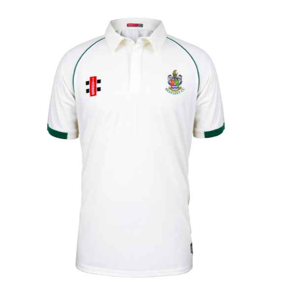 BENFLEET CC JUNIOR MATRIX V2 SS CRICKET SHIRT