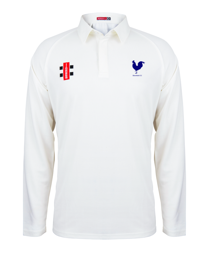 Shenfield CC Junior V2 LS Matrix Match Shirt