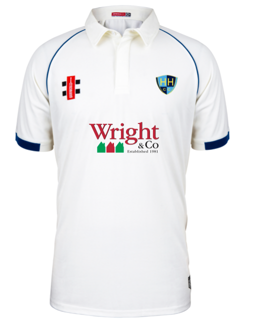 HATFIELD HEATH CC MATRIX V2 JUNIOR SS CRICKET SHIRT