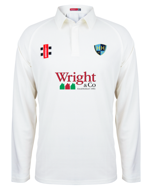 HATFIELD HEATH CC MATRIX V2 JUNIOR LS CRICKET SHIRT