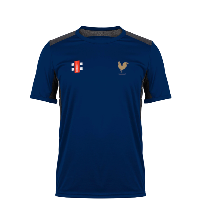Shenfield CC Senior Pro Performance SS Tee