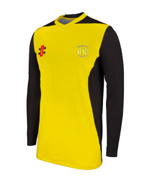 WESTCLIFF ON SEA CC JUNIOR LS PRO PERFORMANCE T20 SHIRT
